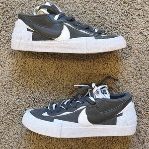 Nike sacai x Blazer Low 'Iron Grey'